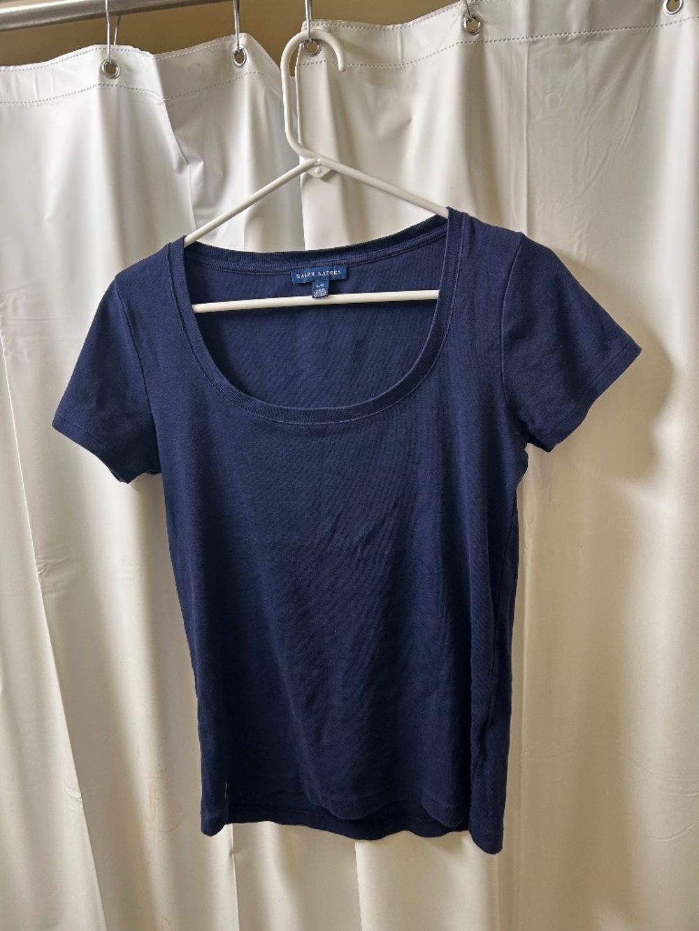 Ralph Lauren Scoopneck Top